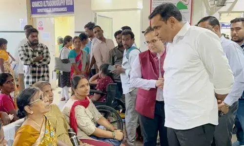 క్యూలైన్‌లో నిల్చున్న ప్రతీ పేషెంట్‌ను పలకరించిన MP.. బీబీనగర్ ఎయిమ్స్‌ను ఆకస్మిక తనిఖీ