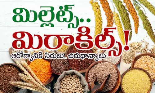 Disha Special: మిల్లెట్స్ మిస్టరీ.. ఆరోగ్యంలో మిరాకిల్స్ సృష్టిస్తోన్న చిరుధాన్యాలు