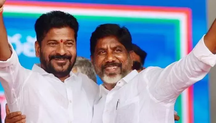 Bhatti Vikramarka : రేవంత్‌రెడ్డి మనసున్న ముఖ్యమంత్రి : భట్టి విక్రమార్క