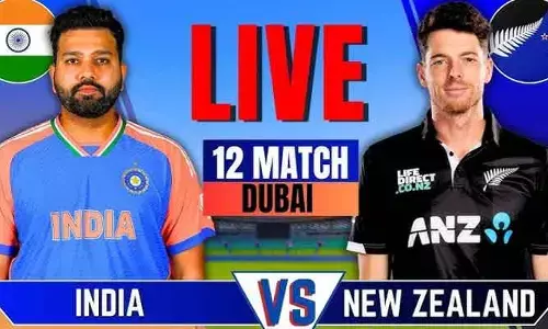 IND vs NZ Final Match : క్రికెట్ ప్రియులకు గుడ్ న్యూస్.. మల్టీప్లెక్స్ లో లైవ్