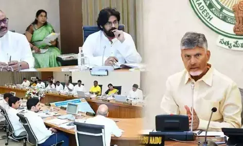 Breaking: ముగిసిన ఏపీ కేబినెట్ భేటీ