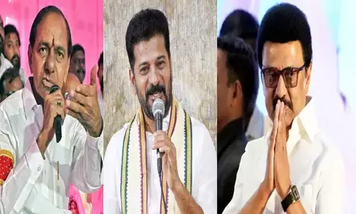 CM Stalin: సీఎం రేవంత్ రెడ్డి, మాజీ సీఎం కేసీఆర్‌కు తమిళనాడు CM స్టాలిన్ లేఖ