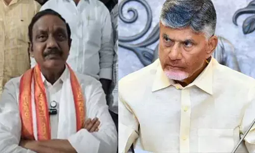 ఎమ్మెల్యే చదలవాడపై సీఎం చంద్రబాబు సీరియస్.. వెంటనే వివరణ ఇవ్వాలంటూ ఆదేశాలు