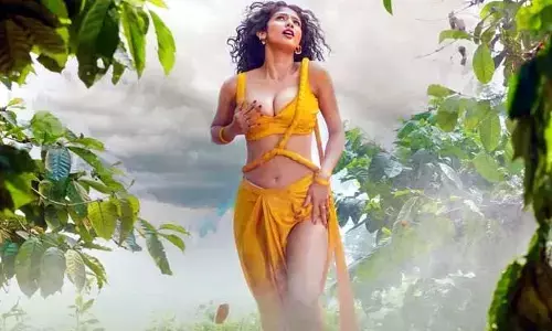 మరింత బోల్డ్‌గా ‘శారీ’ ఫస్ట్ సింగిల్.. ఈ ఒక్క సాంగ్‌తో సినిమా బడ్జెట్ వచ్చేస్తుంది అంటూ కామెంట్స్