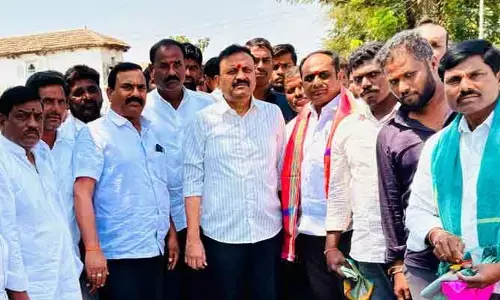 గ్రామాల అభివృద్ధే కాంగ్రెస్‌ ప్రభుత్వ లక్ష్యం