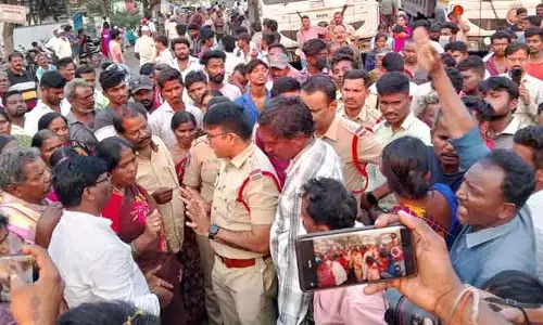 సింగరేణి కాలుష్యానికి ఒకరి బలి