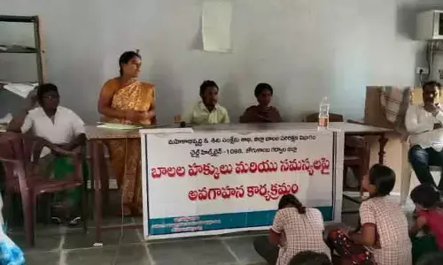 బాల్య వివాహాల నివారణకు కృషి చేయాలి