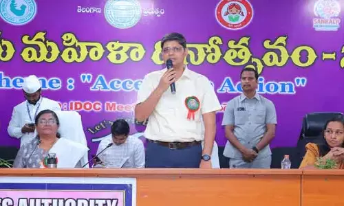 మహిళల సంక్షేమానికి ప్రభుత్వం కృషి