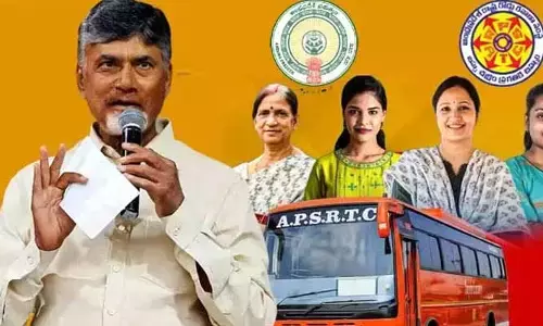 ఉచిత బస్సు పథకంపై వైసీపీ విమర్శలు.. సీఎం చంద్రబాబు వీడియో వైరల్