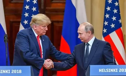 Trump: అప్పటి వరకు రష్యాపై ఆంక్షలు, సుంకాలు విధిస్తాం.. పుతిన్‌కు ట్రంప్ వార్నింగ్