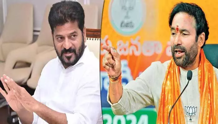 అసలు విషయం తెలిసి CM చేతులెత్తేశాడు.. కేంద్రమంత్రి కిషన్ రెడ్డి షాకింగ్ ట్వీట్ అసలు విషయం తెలిసి CM చేతులెత్తేశాడు.. కేంద్రమంత్రి కిషన్ రెడ్డి షాకింగ్ ట్వీట్