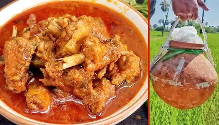 Post Viral: నాటు కోడికూర, పందాళ్ల కల్లు.. సూపర్ లైఫ్ చిచ్చా Post Viral: నాటు కోడికూర, పందాళ్ల కల్లు.. సూపర్ లైఫ్ చిచ్చా