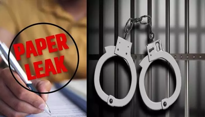 బీఎడ్ ప్రశ్నపత్రం లీక్.. ముగ్గురు అరెస్ట్ బీఎడ్ ప్రశ్నపత్రం లీక్.. ముగ్గురు అరెస్ట్