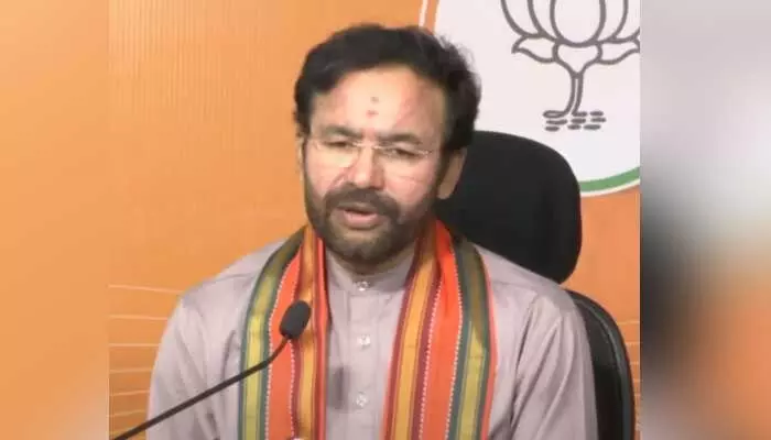 Kinshan Reddy: రేవంత్ రెడ్డివి బోగస్ మాటలు.. కిషన్ రెడ్డి ఫైర్ Kinshan Reddy: రేవంత్ రెడ్డివి బోగస్ మాటలు.. కిషన్ రెడ్డి ఫైర్