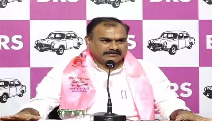 కాంగ్రెస్, బీజేపీల బంధం కొనసాగుతోంది.. బీఆర్ఎస్ నేత సంచలన వ్యాఖ్యలు కాంగ్రెస్, బీజేపీల బంధం కొనసాగుతోంది.. బీఆర్ఎస్ నేత సంచలన వ్యాఖ్యలు