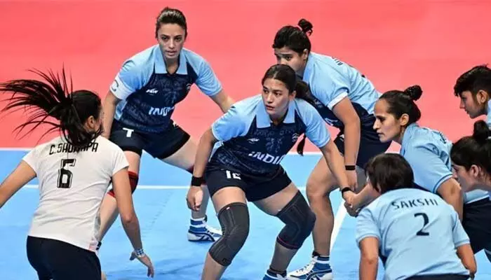 Kabaddi : ఆసియా చాంపియన్గా భారత్.. ఐదోసారి ఆసియా కబడ్డీ చాంపియన్షిప్ కైవసం Kabaddi : ఆసియా చాంపియన్గా భారత్.. ఐదోసారి ఆసియా కబడ్డీ చాంపియన్షిప్ కైవసం