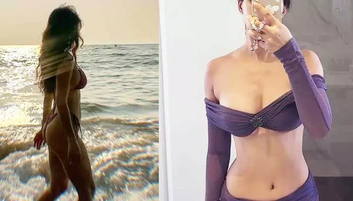 Disha Patani: ఫ్రంట్ బ్యాక్ అందాలతో దర్శనమిచ్చిన ప్రభాస్ హీరోయిన్.. బోల్డ్ పిక్స్ వీక్షించి పిచ్చోళ్లవుతోన్న కుర్రాళ్లు Disha Patani: ఫ్రంట్ బ్యాక్ అందాలతో దర్శనమిచ్చిన ప్రభాస్ హీరోయిన్.. బోల్డ్ పిక్స్ వీక్షించి పిచ్చోళ్లవుతోన్న కుర్రాళ్లు