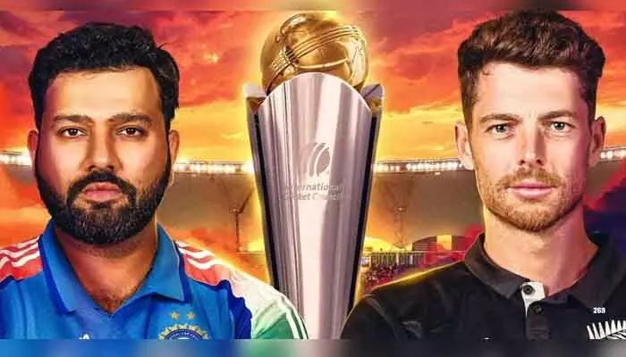 IND Vs NZ: రేపే ఛాంపియన్స్ ట్రోఫీ ఫైనల్.. సోషల్ మీడియాలో జోరుగా ప్రెడిక్షన్లు IND Vs NZ: రేపే ఛాంపియన్స్ ట్రోఫీ ఫైనల్.. సోషల్ మీడియాలో జోరుగా ప్రెడిక్షన్లు