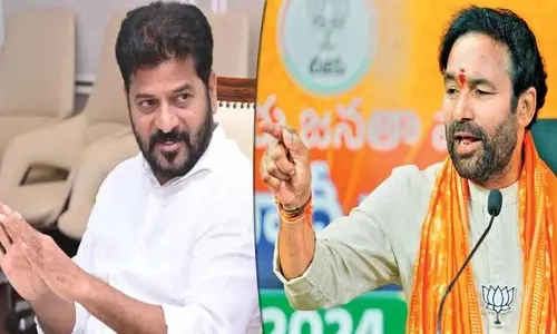 అసలు విషయం తెలిసి CM చేతులెత్తేశాడు.. కేంద్రమంత్రి కిషన్ రెడ్డి షాకింగ్ ట్వీట్