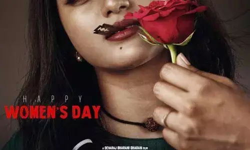 సెలబ్రేటింగ్ పవర్ ఆఫ్ ఉమెన్ అంటూ శివంగి నుంచి పవర్ ఫుల్ లుక్ రిలీజ్ చేసిన మేకర్స్.. ఆకట్టుకుంటున్న పోస్టర్