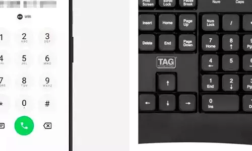 Phone లో నంబర్స్ పై నుండి కిందకి ఉంటే..! calculator , Computer లో కింద నుండి పైకి ఉంటాయి.. ఎందుకో తెలుసా..?