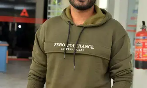 రెస్పెక్ట్ ఉమెన్.. వన్ పర్సెంట్ తగ్గిన 100 పర్సెంట్ కొడతా అంటున్న యంగ్ హీరో.. బ్యూటీఫుల్ వీడియో వైరల్
