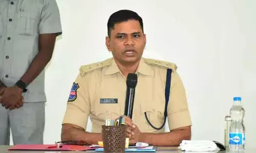 ప్రతి పోలీస్ క్రమశిక్షణతో మెలగాలి :జిల్లా ఎస్పీ