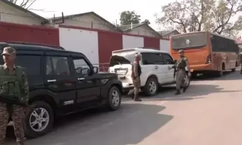 Manipur: మణిపూర్ లో మరోసారి చెలరేగిన హింస