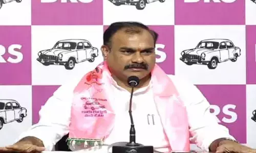 కాంగ్రెస్, బీజేపీల బంధం కొనసాగుతోంది.. బీఆర్ఎస్ నేత సంచలన వ్యాఖ్యలు