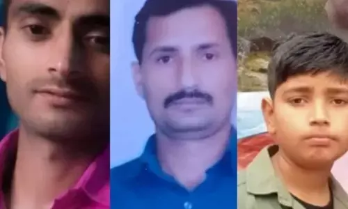 J&K: జమ్ముకశ్మీర్ లో తప్పిపోయిన ముగ్గురి కథ విషాదాంతం