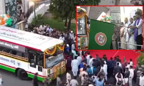 CM Revanth Reddy: దేశంలోనే తొలిసారి.. మహిళా శక్తి బస్సులు లాంచ్ చేసిన సీఎం రేవంత్ రెడ్డి