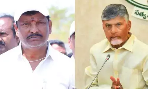 Cm Chandrababu: ఎమ్మెల్యే కందులపై సీరియస్.. స్ట్రాంగ్ వార్నింగ్
