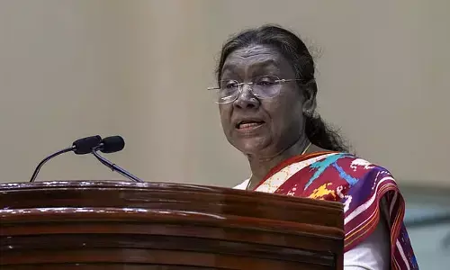 Murmu: దేశ శ్రామిక శక్తిలో మహిళల భాగస్వామ్యం పెరగాలి.. రాష్ట్రపతి ద్రౌపది ముర్ము