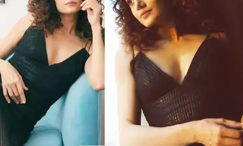 సొట్టబుగ్గల సుందరి లేటెస్ట్ ఫొటో షూట్.. సోఫాపై అలా వాలి?