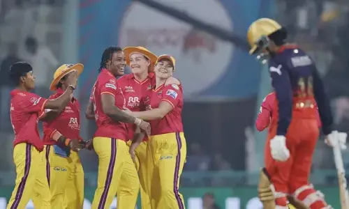 WPL 2025 : ఆర్సీబీ ఎలిమినేట్.. కీలక మ్యాచ్‌లో యూపీ చేతిలో పరాజయం