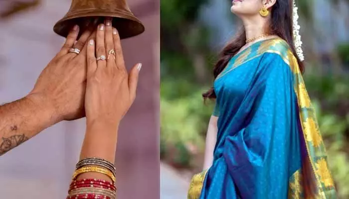 Heroine Abhinaya: సడేన్గా ఎంగేజ్మెంట్ చేసుకున్న హీరోయిన్.. ఇన్స్టా పోస్ట్తో షాక్ Heroine Abhinaya: సడేన్గా ఎంగేజ్మెంట్ చేసుకున్న హీరోయిన్.. ఇన్స్టా పోస్ట్తో షాక్