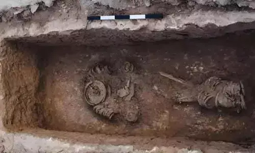 1,500-year-old skeleton: గొలుసులతో బంధించిన 1500 ఏళ్ల నాటి అస్థిపంజరం.. వెలుగులోకి ఆసక్తికర విషయాలు!