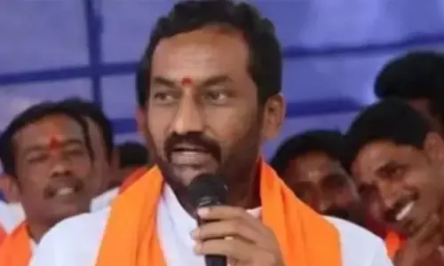 Raghanandan Rao: గల్లీలో కాదు ఢిల్లీలో తేల్చుకుందాం.. కాంగ్రెస్ పై రఘునందన్ ఫైర్