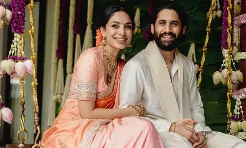 వావ్.. సూపర్ లుక్‌లో అక్కడ దర్శనమిచ్చిన చైతన్య- శోభిత.. నెట్టింట ఆకట్టుకుంటున్న వీడియో