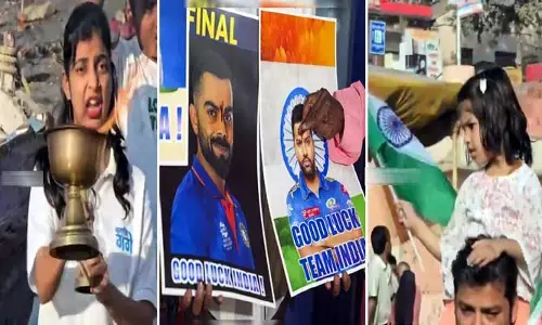 INDvsNZ: టీమిండియా గెలుపు కోసం గంగమ్మకు హారతి.. కాశీలో ఫ్యాన్స్ ప్రత్యేక పూజలు