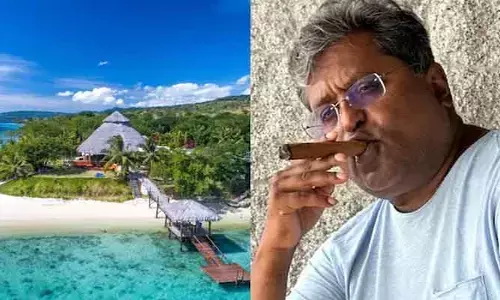 Lalit modi: వనాటుకు మకాం మార్చిన లలిత్ మోడీ.. ప్రత్యేకతలు ఇవే!