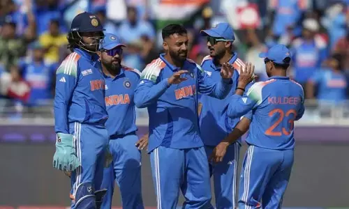 champions trophy final : భారత్ ముందు టఫ్ టార్గెట్.. కివీస్ ఎంత స్కోరు చేసిందంటే?