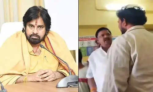 ప్రత్తిపాడు జనసేన నేతపై పవన్ సీరియస్.. చట్ట ప్రకారం ముందుకు వెళ్లాలని సూచన