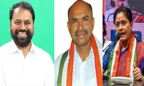 Breaking News : కాంగ్రెస్ ఎమ్మెల్సీ అభ్యర్థుల పేర్లు ప్రకటన