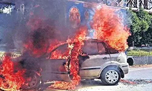 Breaking: అన్నమయ్య జిల్లాలో ఘోరం..  ఇద్దరు సజీవదహనం