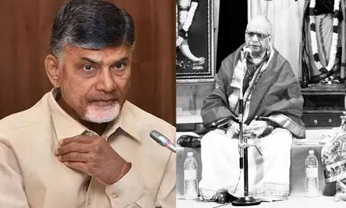 శ్రీవారి కృపా కటాక్షాలకు పాత్రుడు.. గరిమెళ్ల మృతి పట్ల సీఎం చంద్రబాబు