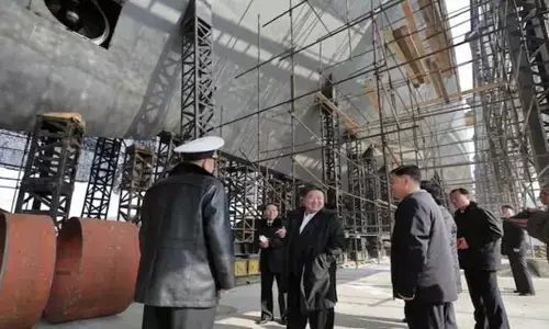 North Korea: ఉత్తరకొరియా అమ్ములపొదిలో అణుజలాంతర్గామి
