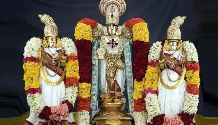 అమరావతిలో శ్రీనివాస కళ్యాణం.. తేదీ ఖరారు! అమరావతిలో శ్రీనివాస కళ్యాణం.. తేదీ ఖరారు!