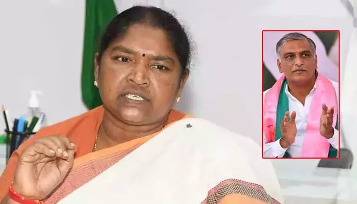 ‘అసెంబ్లీలో మీ బండారం మొత్తం బయటపెడతా’.. మంత్రి సీతక్క సంచలన ప్రకటన ‘అసెంబ్లీలో మీ బండారం మొత్తం బయటపెడతా’.. మంత్రి సీతక్క సంచలన ప్రకటన