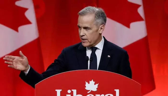 Mark carney: భారత్తో సత్సంబంధాలు పునరుద్ధరిస్తాం.. మార్క్ కార్నీ Mark carney: భారత్తో సత్సంబంధాలు పునరుద్ధరిస్తాం.. మార్క్ కార్నీ